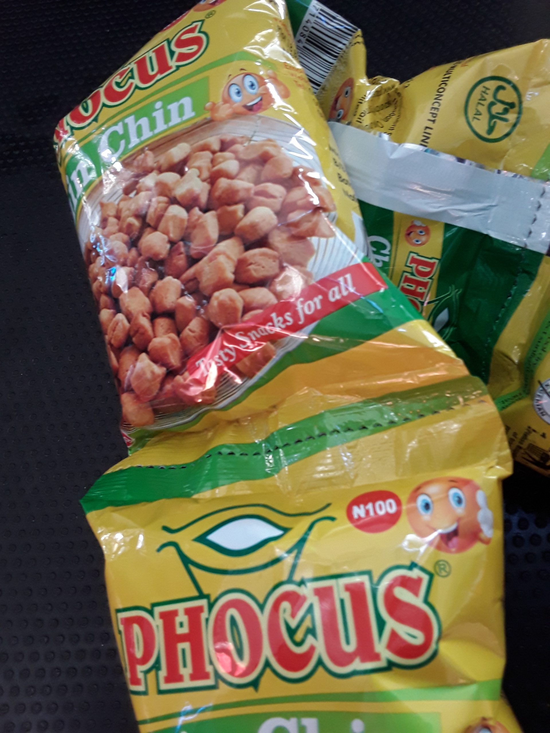 Phocus Chin chin 40g