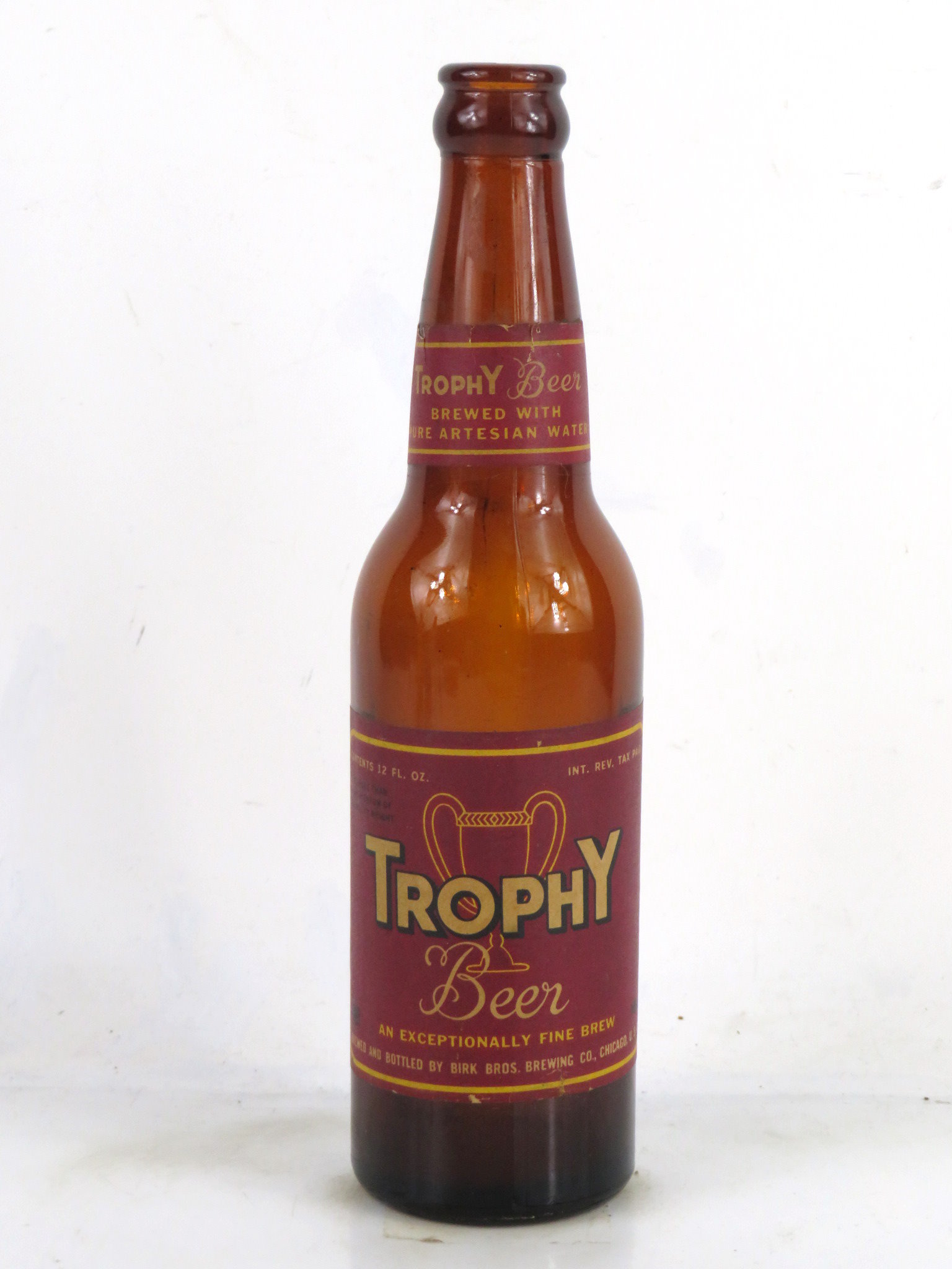 Trophy Beer Bottle 75cl