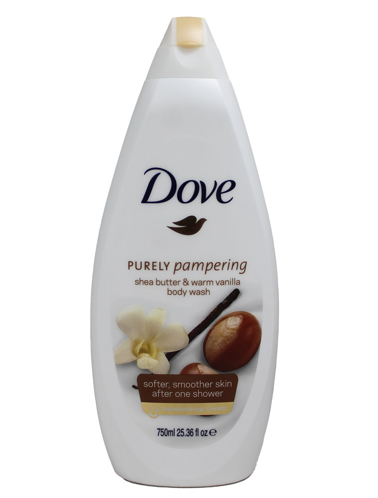 Dove Body Wash 750ml
