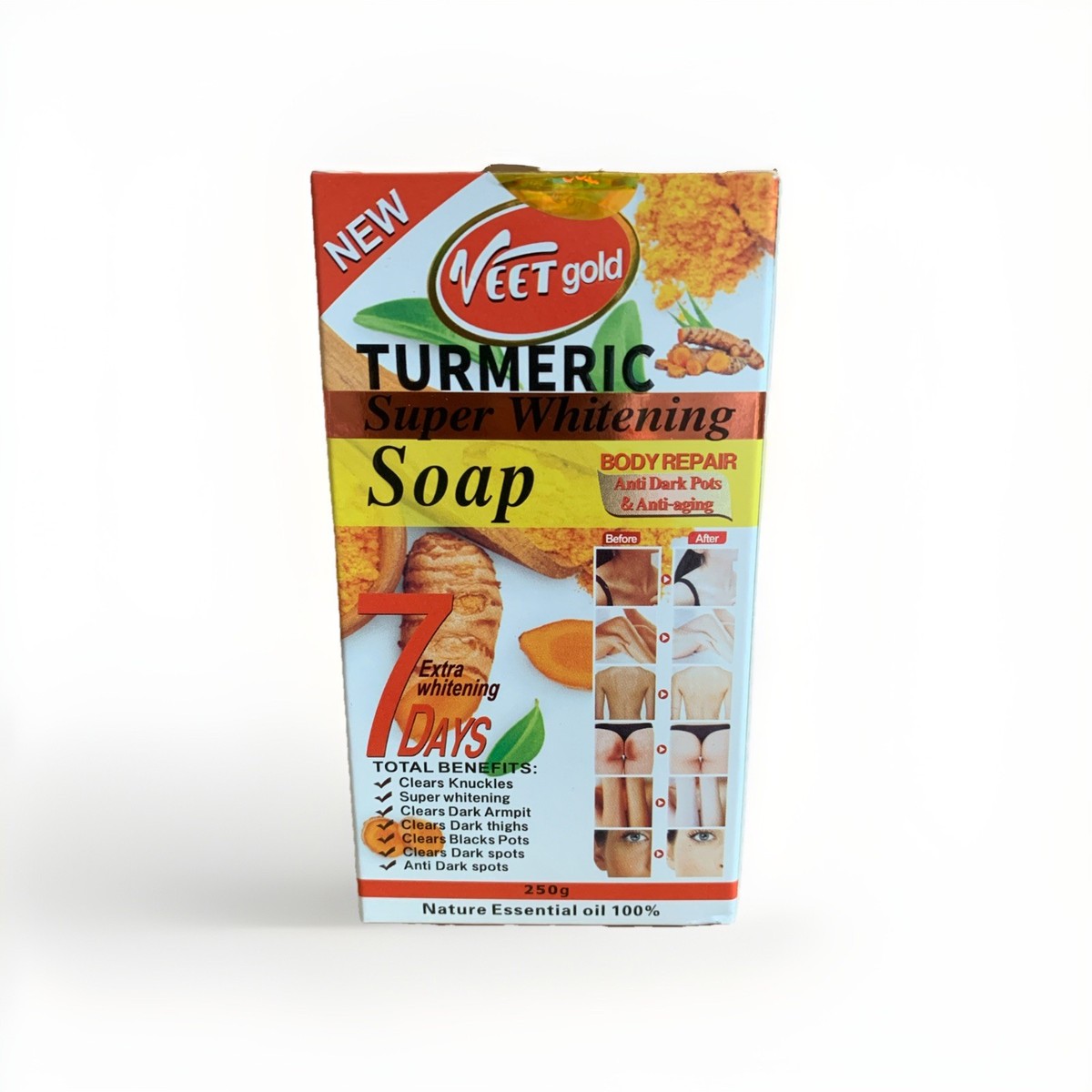 Veet Gold Turmeric Soap 250g