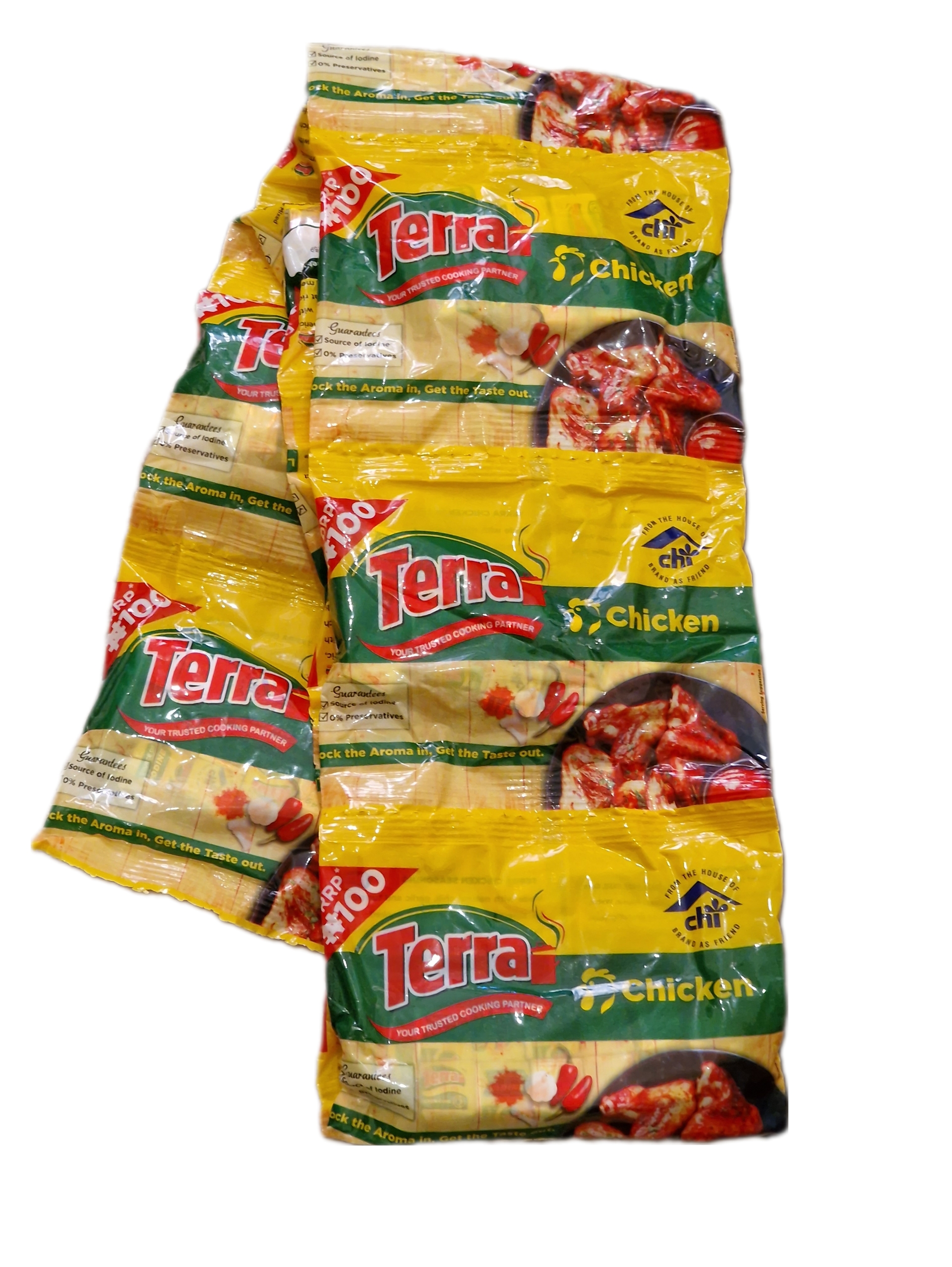 Terra Maggi Chicken Cube 44g