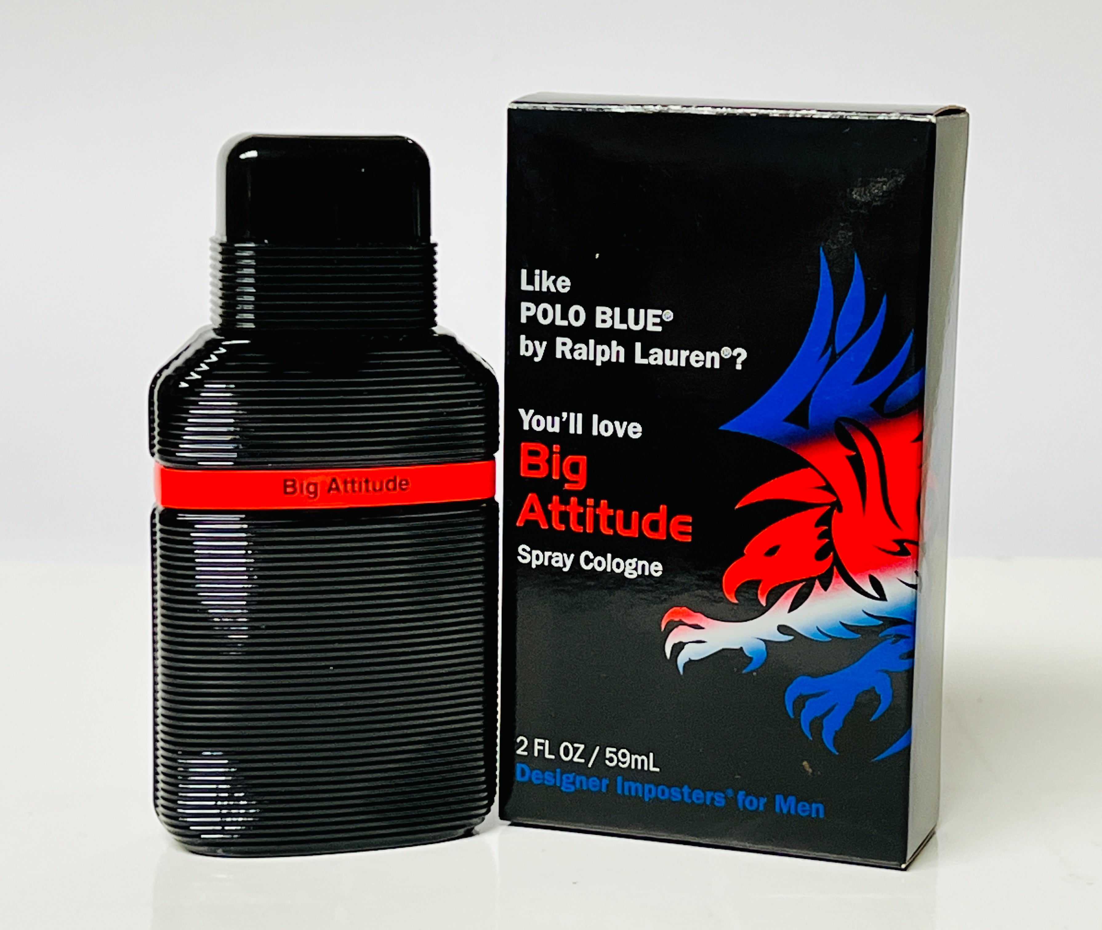 Big Attitude Spray Cologne 59ml