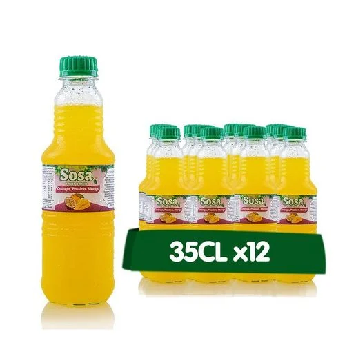 Sosa Fruit Drink Passion35cl