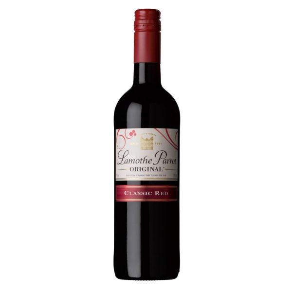 Lamothe Parrot Classic Red