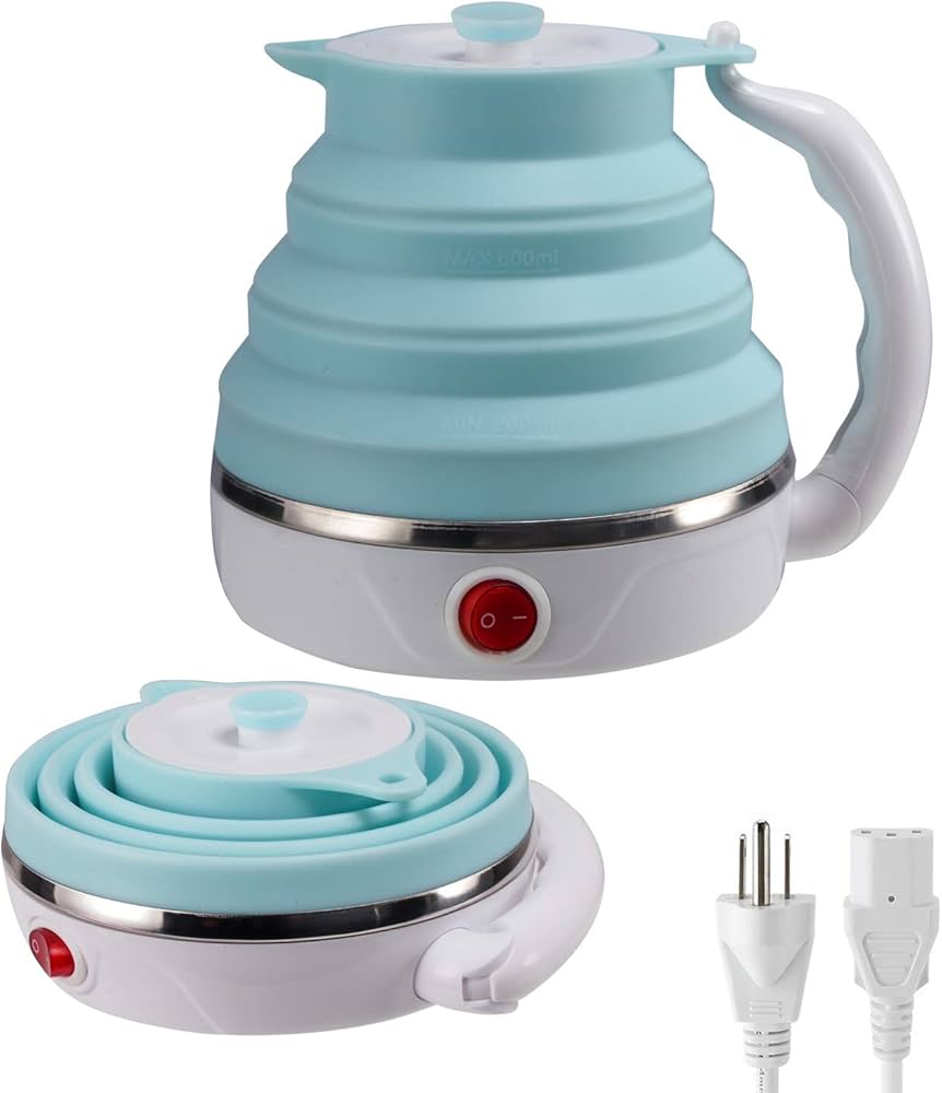 Foldable kettle