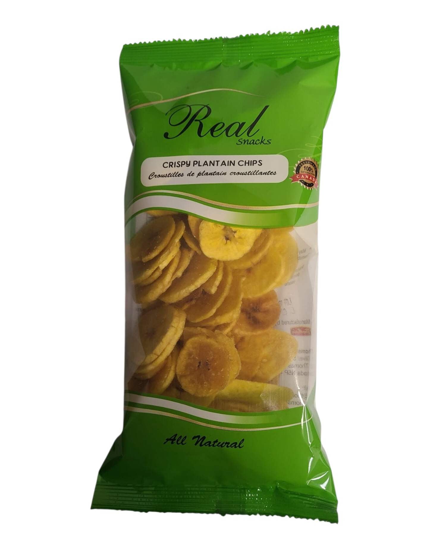 Oh Yes Unripe Plantain Chips Small Size